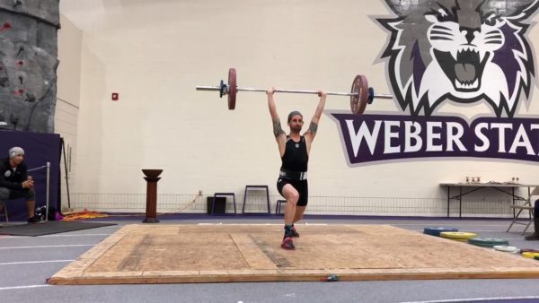 Clean and Jerk State Record – noisycricket